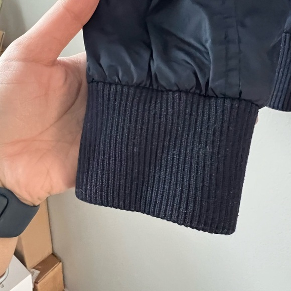 Navy Blue ASOS jacket windbreaker - Picture 9 of 9